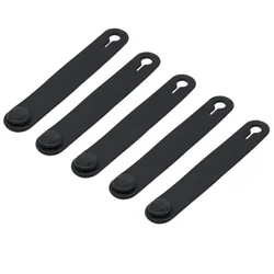 Motorcycle Rubber Bands for Cable Tie and Wiring Harness Management (5Pcs)