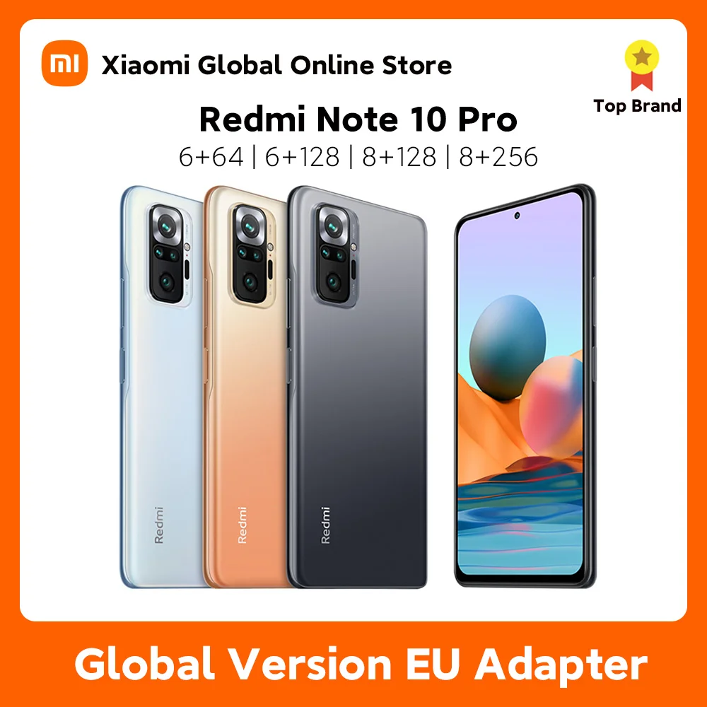 Redmi note 8 pro глобальной версии