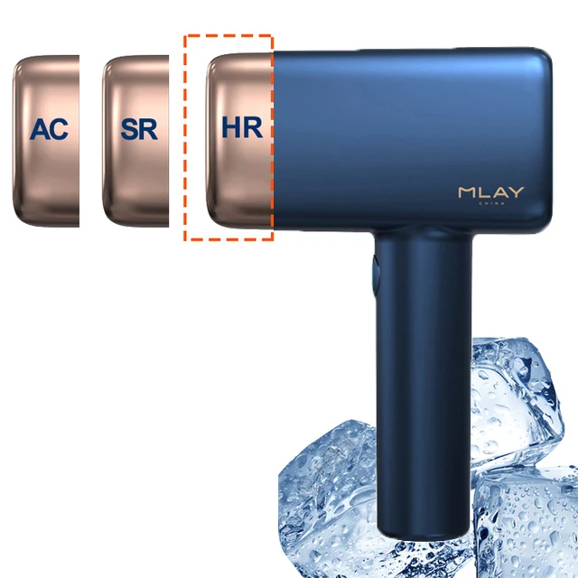T14 إزالة الشعر IPL آلة لنزع الشعر بالليزر الجليد...