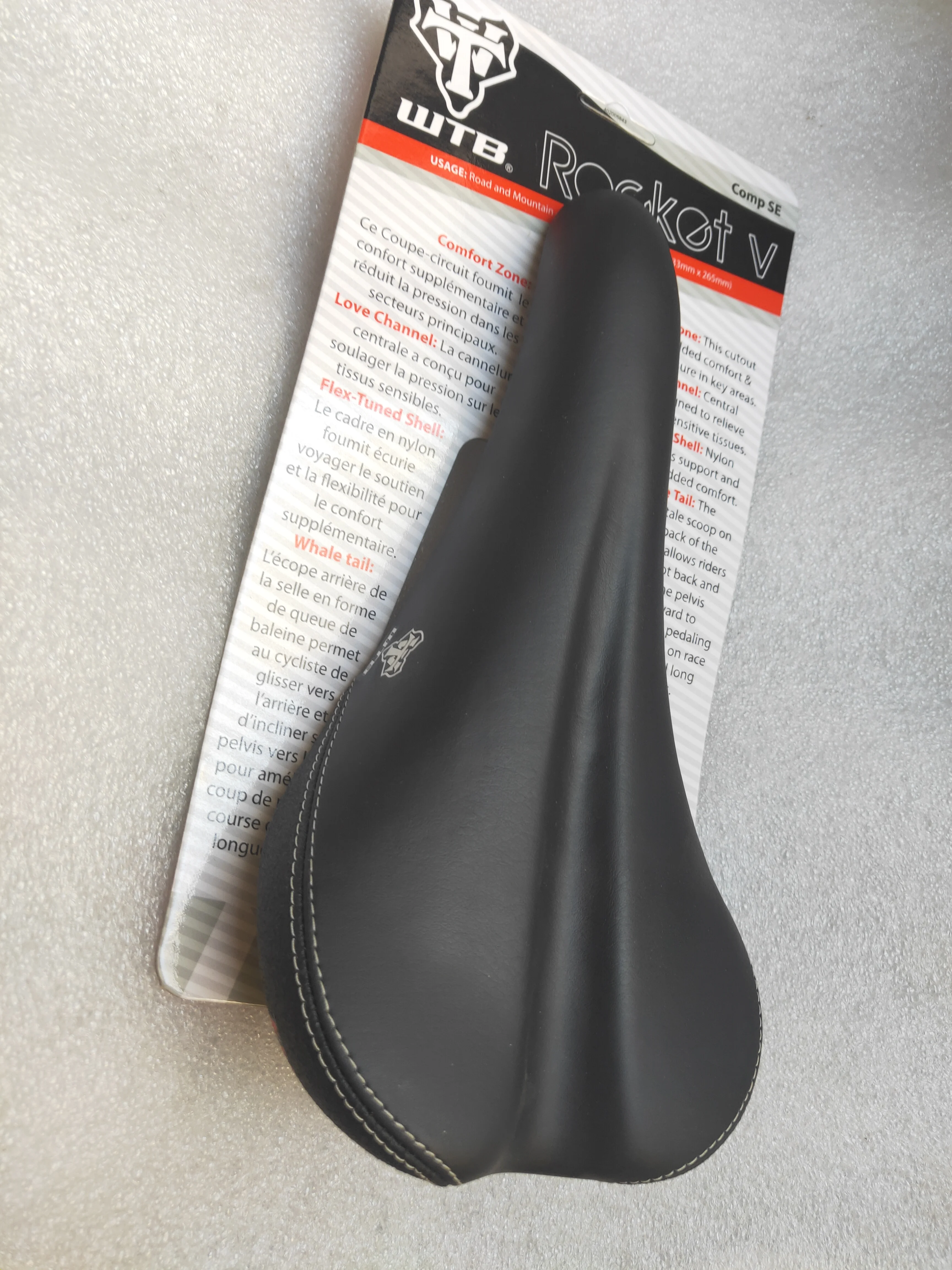 Wtb Rocket Bike Seat NEW WTB ROCKET V COMP SE SADDLE