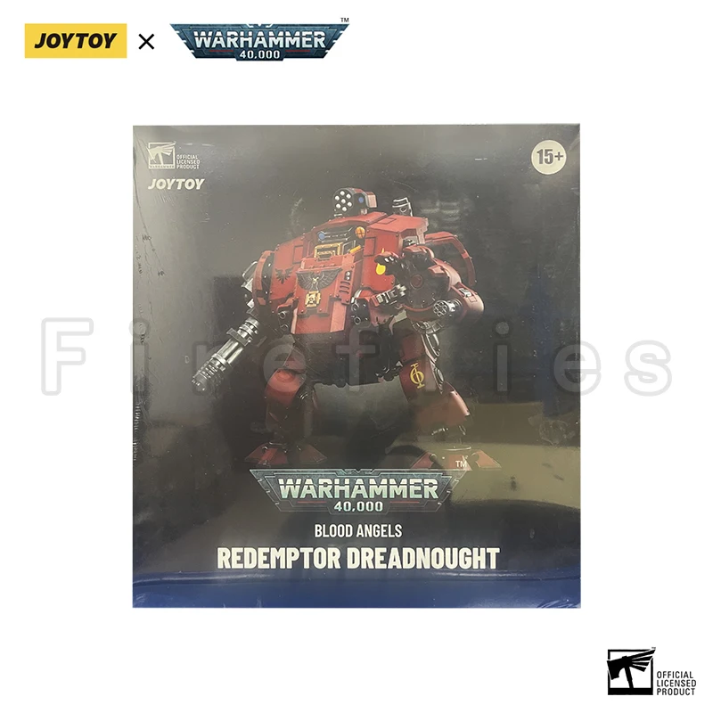 1/18 JOYTOY Action Figure Mecha 40K Blood Angels Redemptor