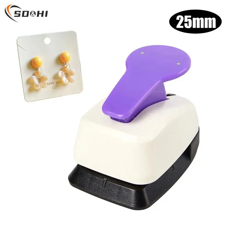 1pcScrapbookingPaperPunchEarringCardHolePuncherDIYChildrens