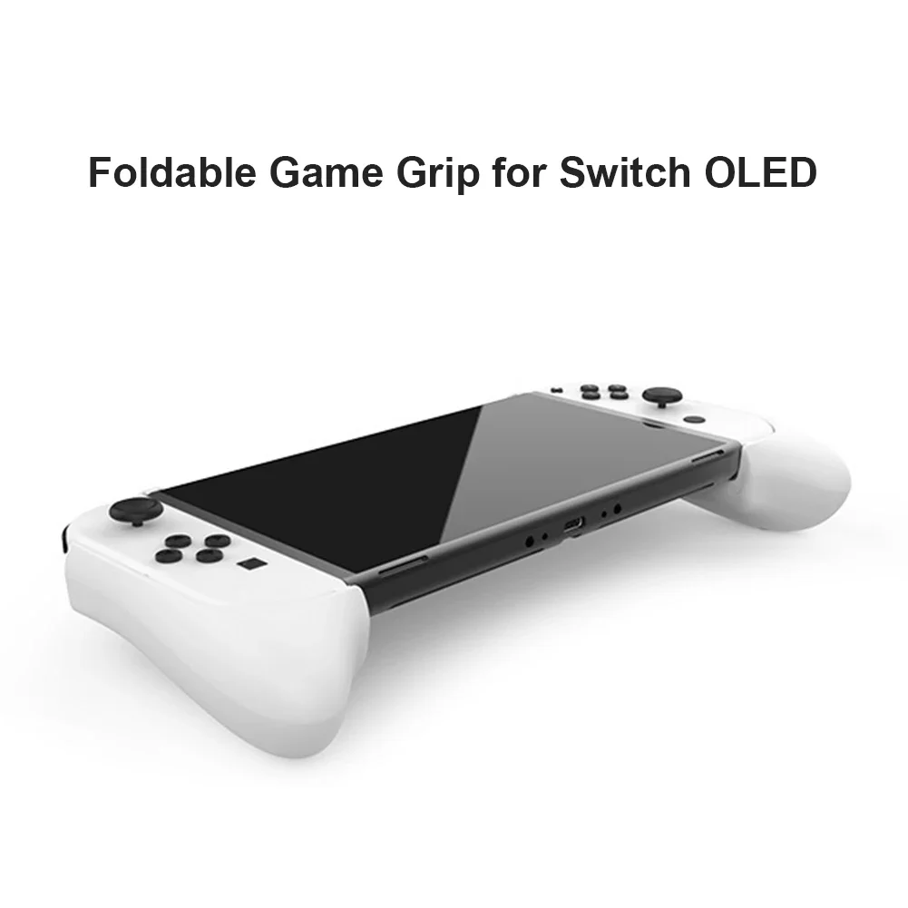 Ergonomic Game Console Protective Grip Fit for Nintendo Switch OLED Accessories