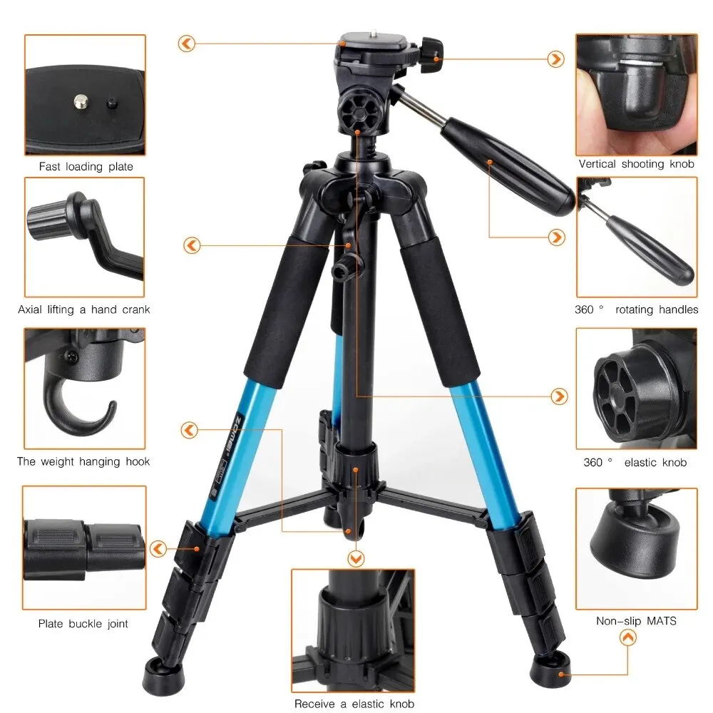 Рисунок 2 - Портативный штатив ZOMEI Q111 для SLR и DSLR-камер