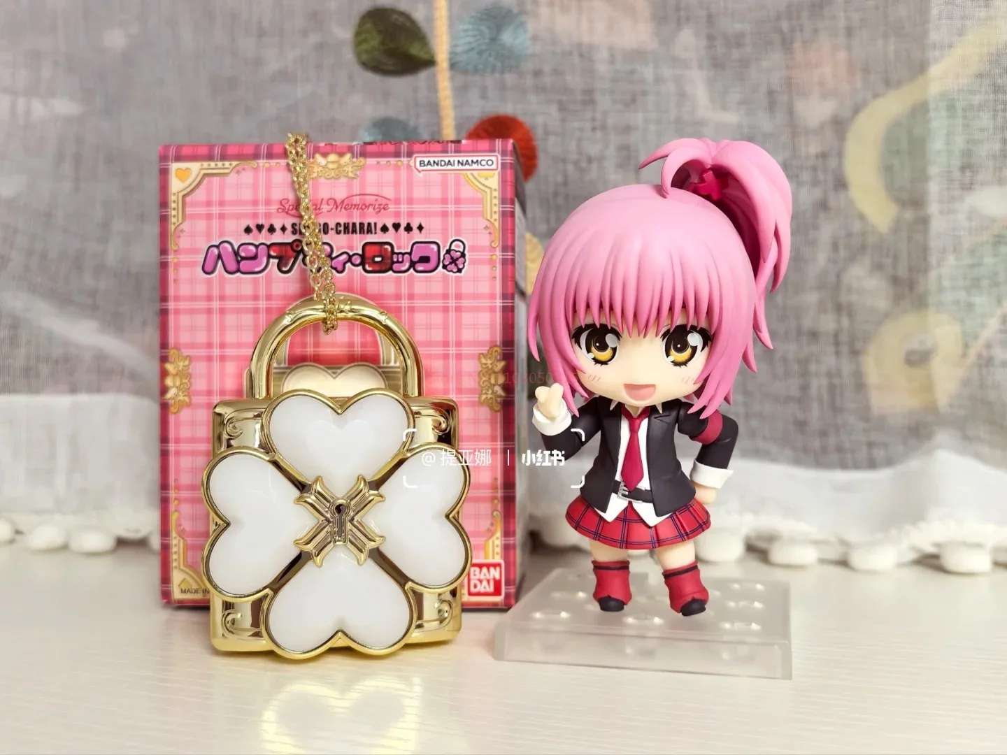 新品タグ付【SHOUIA/ショウイア】 SPORTS CHARM Bandai Limited Special Memorize Shugo Chara! Heart Lockamulet