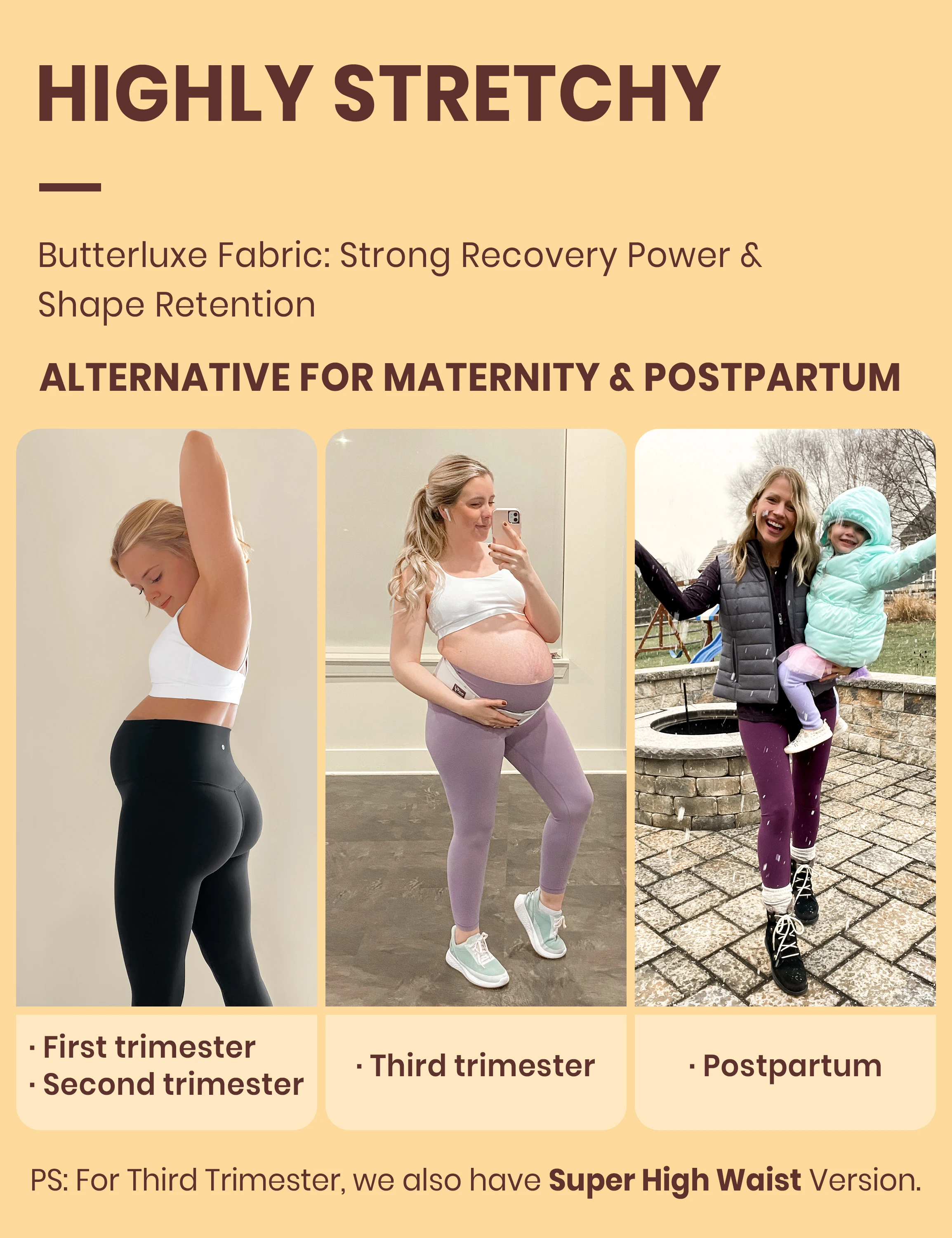 Рисунок 5 - CRZ Йога женские Butterluxe Высокая