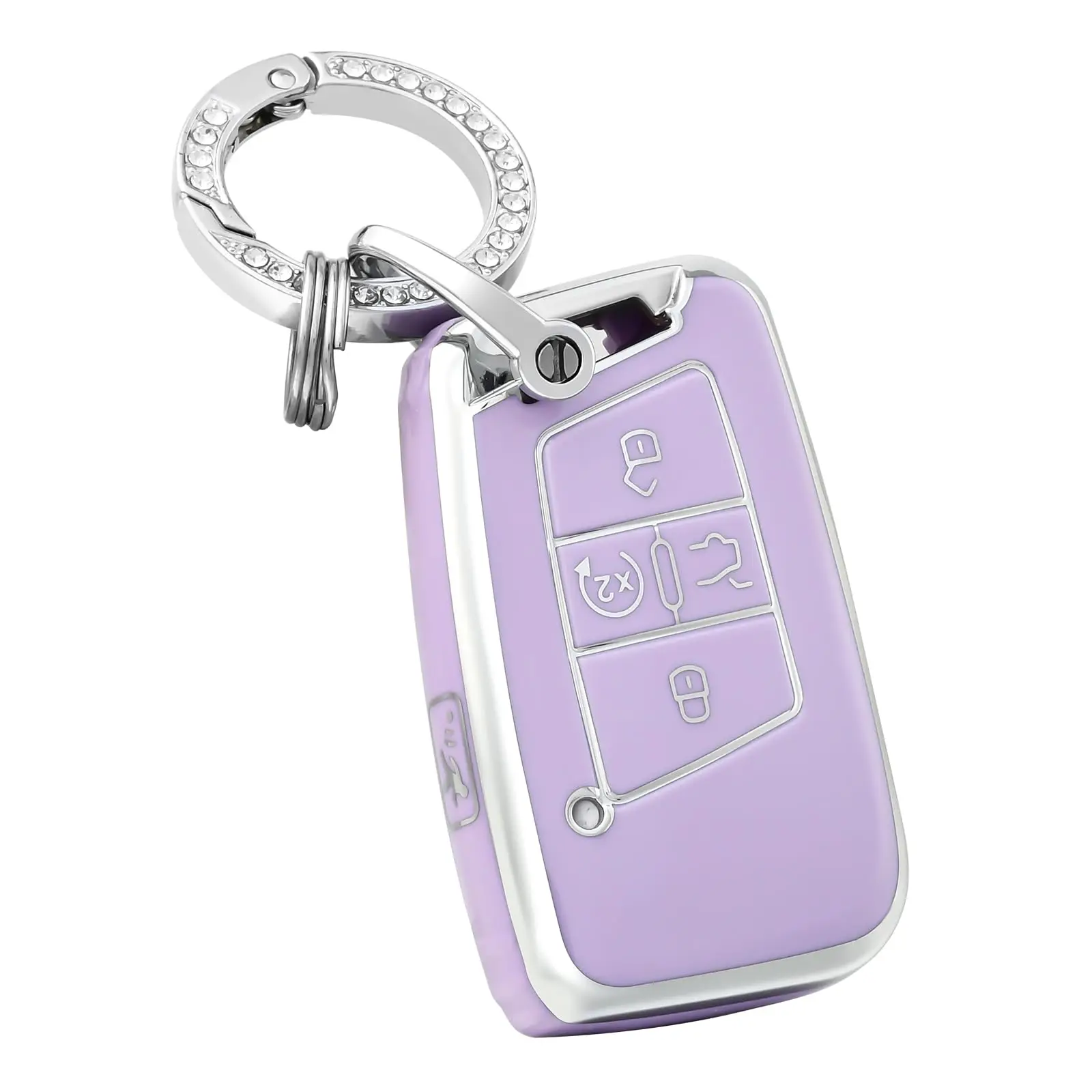 Portachiavi Portachiavi Per Volkswagen Vw Atlas Golf Alltrack Atlas Jetta Passat Arteon Iguan Smart Key Fob Accessori