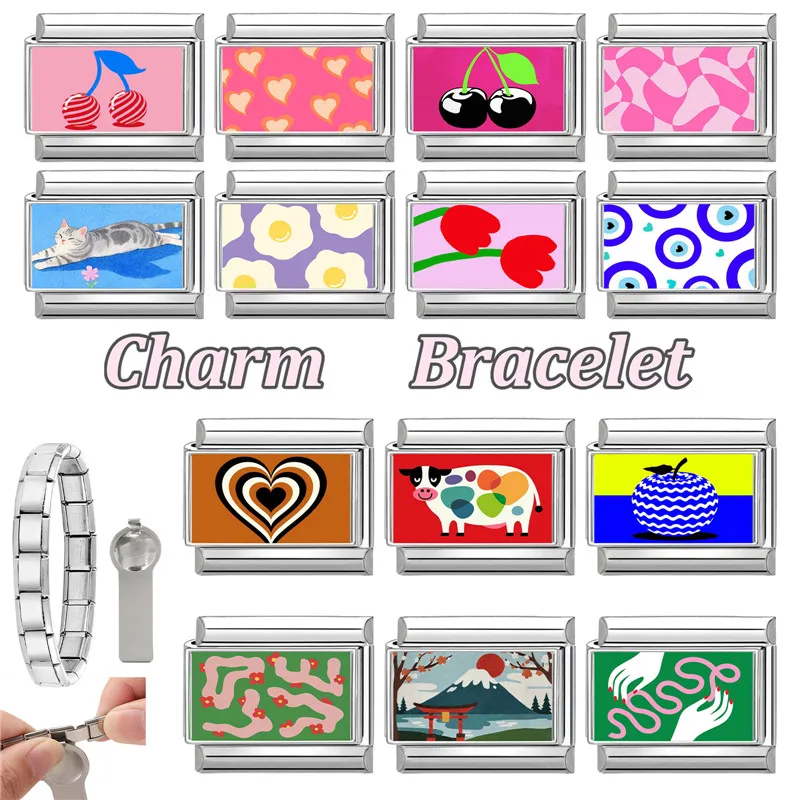 Rose Stainless Steel Jewelry Fashion Accessories