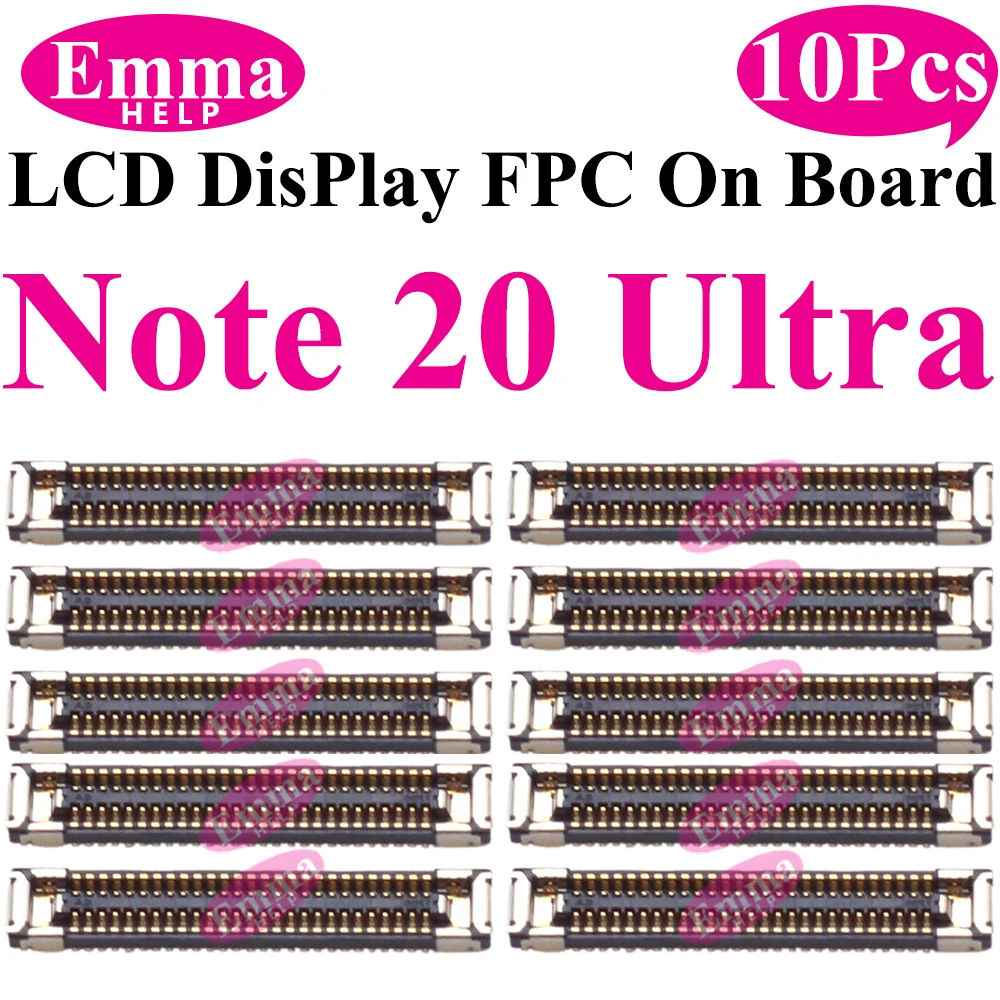 شاشة LCD موصل FPC ، شاحن USB ، قابس اللوحة الرئيسية ، كابل مرن ، سامسونج S21 بلس ، S22 الترا ، S23 ، S24 ، S20 FE ، 10
