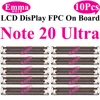شاشة LCD موصل FPC ، شاحن USB ، قابس اللوحة الرئيسية ، كابل مرن ، سامسونج S21 بلس ، S22 الترا ، S23 ، S24 ، S20 FE ، 10