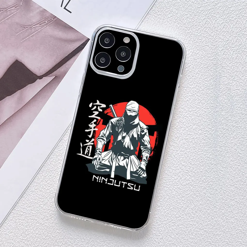 Samurai Skeleton Skull Ninja Bushido Phone Case