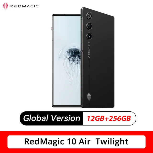 Global Version RedMagic 10 Air Gaming Phone Lightweight design 6.8