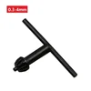 1pcs 0.3-4mm Electric Hand Drill Chuck Wrench Tool Chuck Key Replacement Drill Chuck Key Chuck Keys Electric Tools Access 1