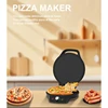 32Cm Pizza Maker Breakfast Machine Non-Stick Sandwiches Double -Sided Heating Pizza Grill Home Pizza Machine 2