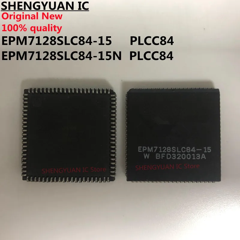 

5 шт., планшетофон PLCC84, планшетофон EPM7128SLC84 EPM7128, программируемое логическое устройство, семейство 100%, новый импортный оригинал