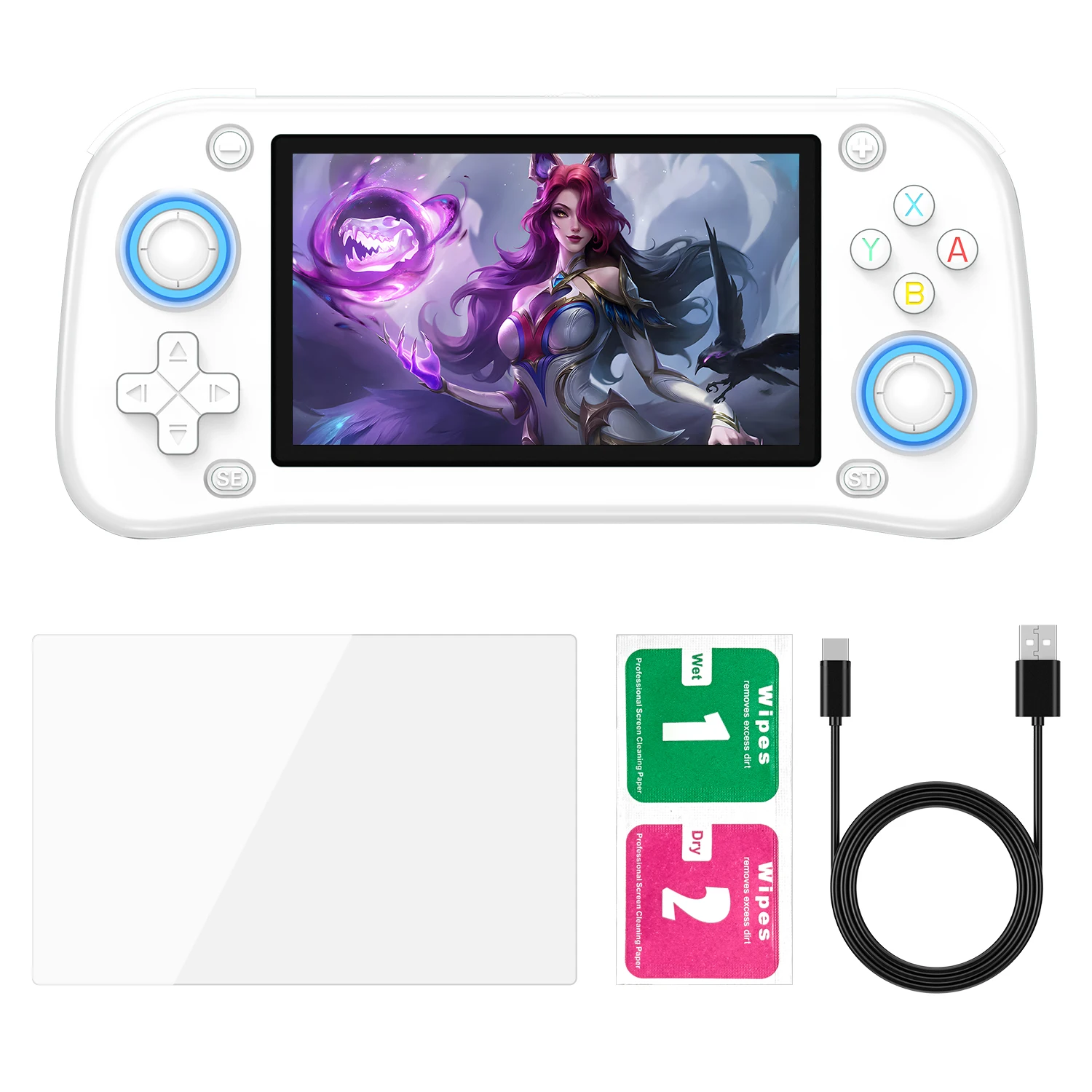 Open Source XF43 Retro Handheld Game Console 4.3 Inch IPS Screen