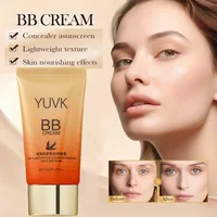 Oil-Control Matte BB Cream Liquid Foundation Waterproof Lasting Full Coverage Acne Spot Dark Circle Concealer Cream Face Makeup 1