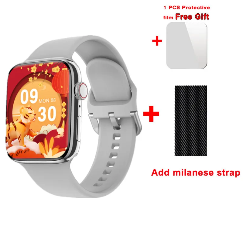 Original IWO DTNO.1 7 GPS Smart Watch Men IP68 Waterproof Bluetooth Call AI Voice 1.9 inch TFT Screen 380mAh NFC Women Smatwatch 