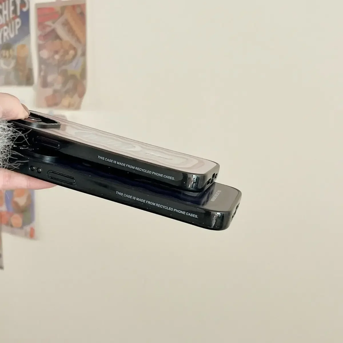 2.0 Version Acrylic Upgrade Border MagSafe Wave Phone Case Cover for IPhone 11 12 13 14 15 Pro Max Case for IPhone 14 Pro Max