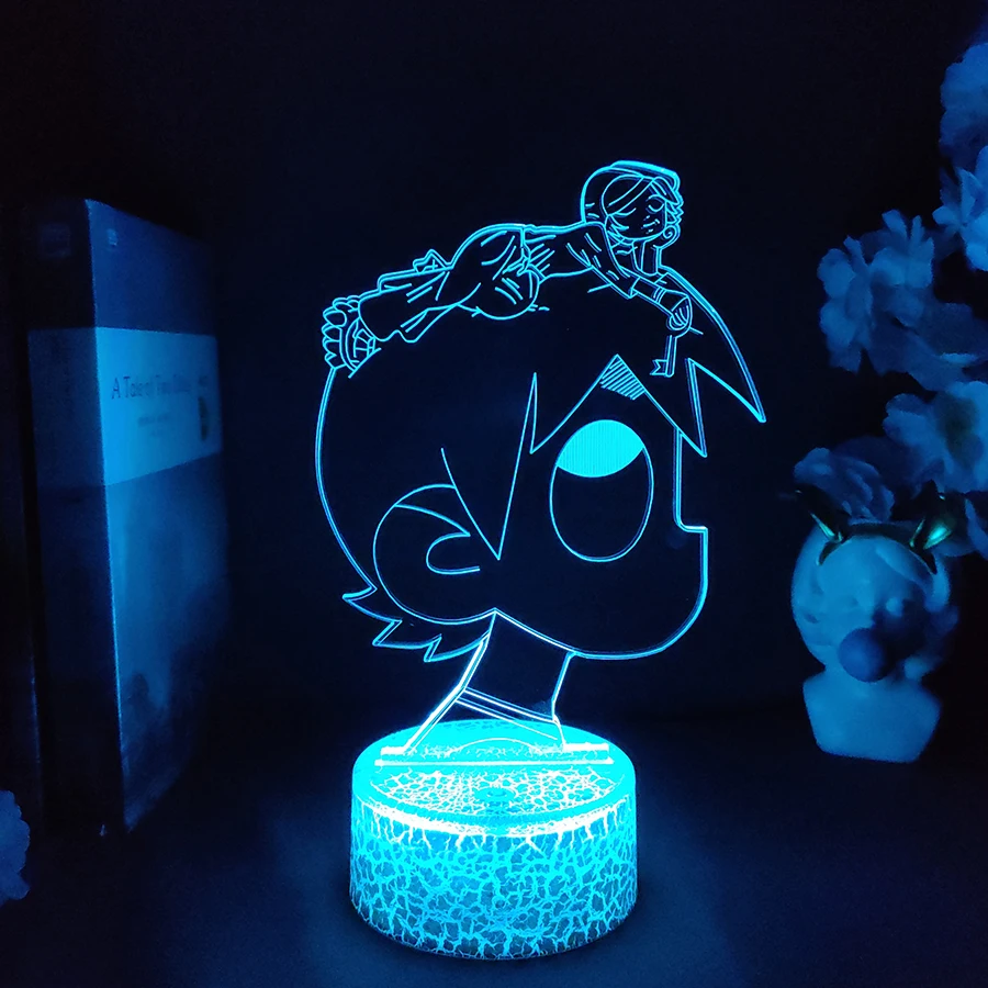 Рисунок 5 - 3D ночник Moon Relate Lil Uzi Vert