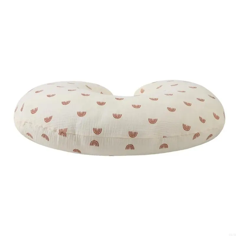 Baby Breastfeeding Pillow Cover Sleeve Nursing Pillow Case Detachable Slipcover 2