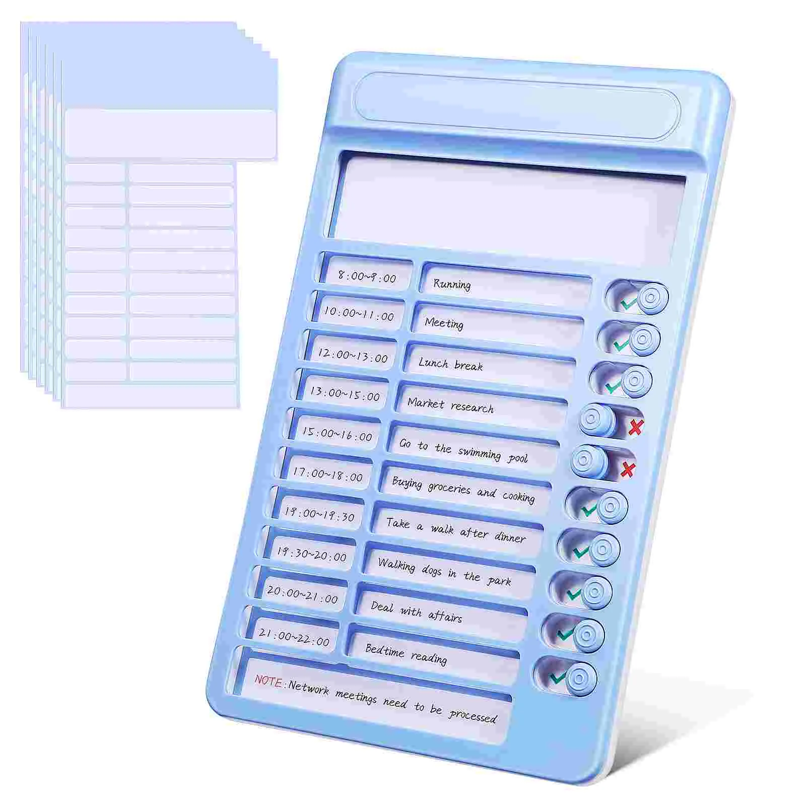 

Самонастраивающийся контроллер, визуальная подкладка для напоминаний, домашние строения, слайдер для таблицы расписания, ползунок, расписание, другое