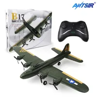 FX817 B17 RC Plane 2.4G 2CH Fixed Wing Remote Control Airplane EPP Foam RC Aircraft Fighter Kids Toys Gift for Children 1
