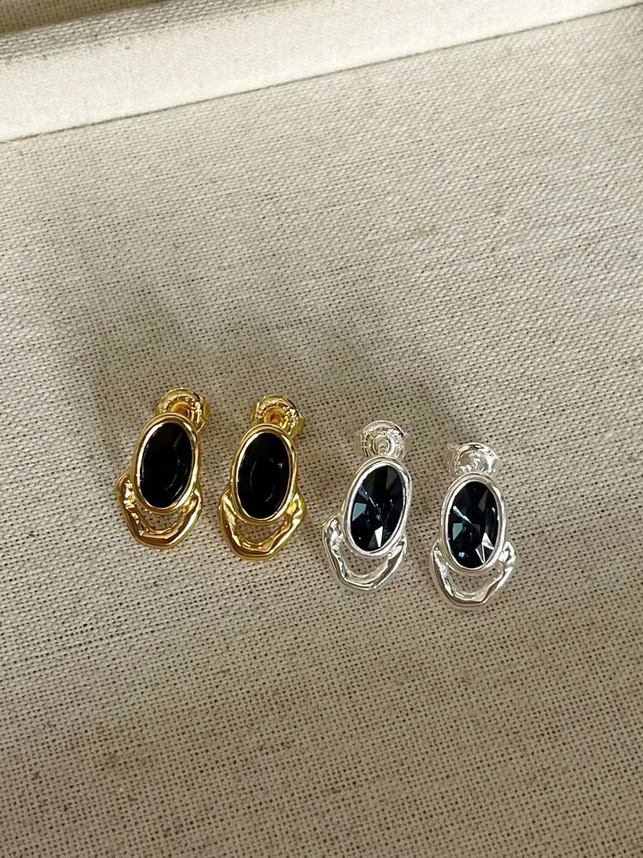 2023 New UNOde50 Best Selling Exquisite and High Quality Gem Women's Earrings Jewelry Romantic Gift Bag in Europe and America