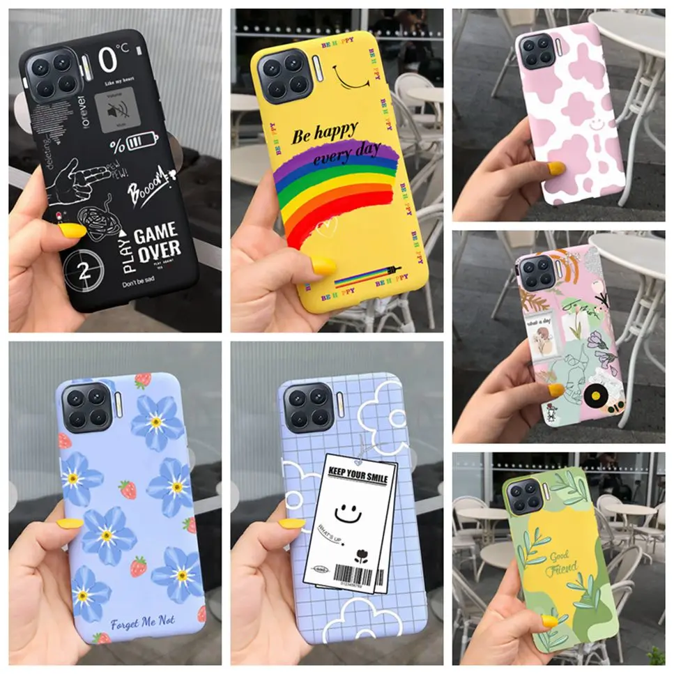 Per Oppo F17 Pro Case Cute Cat 3D Astronaut Cartoon Bumper Back Custodia Morbida Antiurto In Tpu Per Oppo F17 Oppof17 F 17 Custodie Per Telefoni