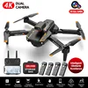 Professional Drone 4K S91 with Dual Camera Foldable Quadcopter with 360 Degree Obstacle Avoidance 5G WiFi Mini Drone RC Toy 1