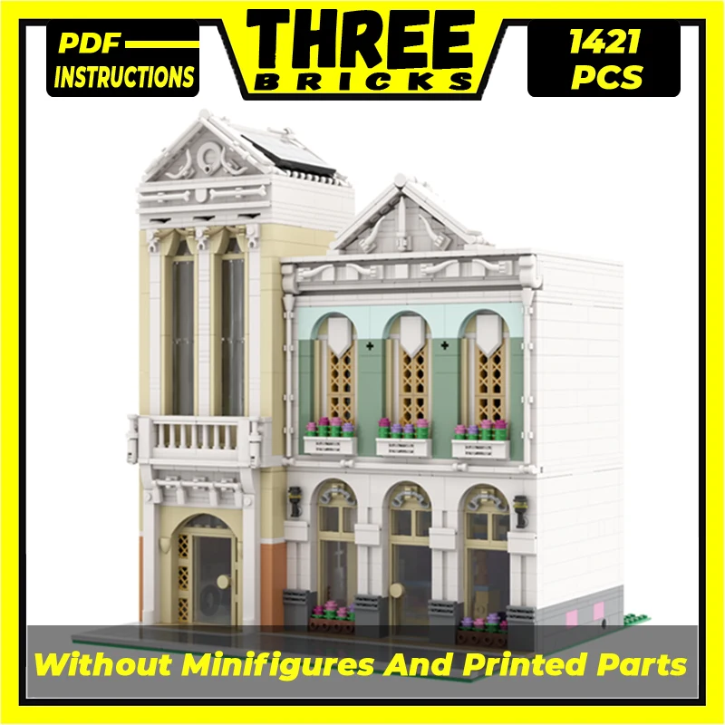 Décennie S De Construction Modulaires Pour Enfants, Briques Moc Techniques, Modèle Street View, Jouets Cadeaux Pour Bébés, Ensembles De Bricolage À As