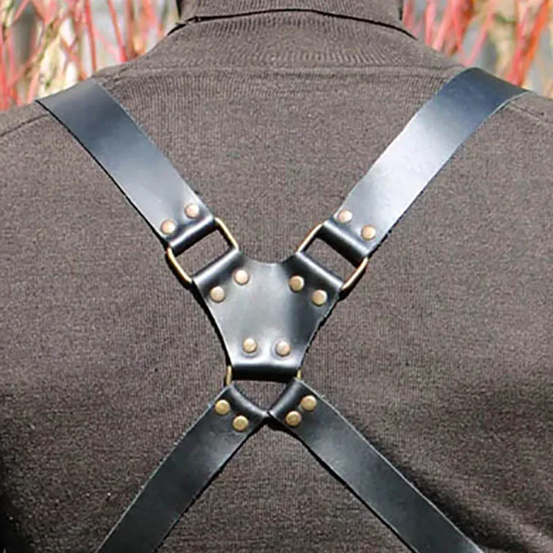 Steampunk Holster Portefeuille Cuir Cuir Médiéval Western