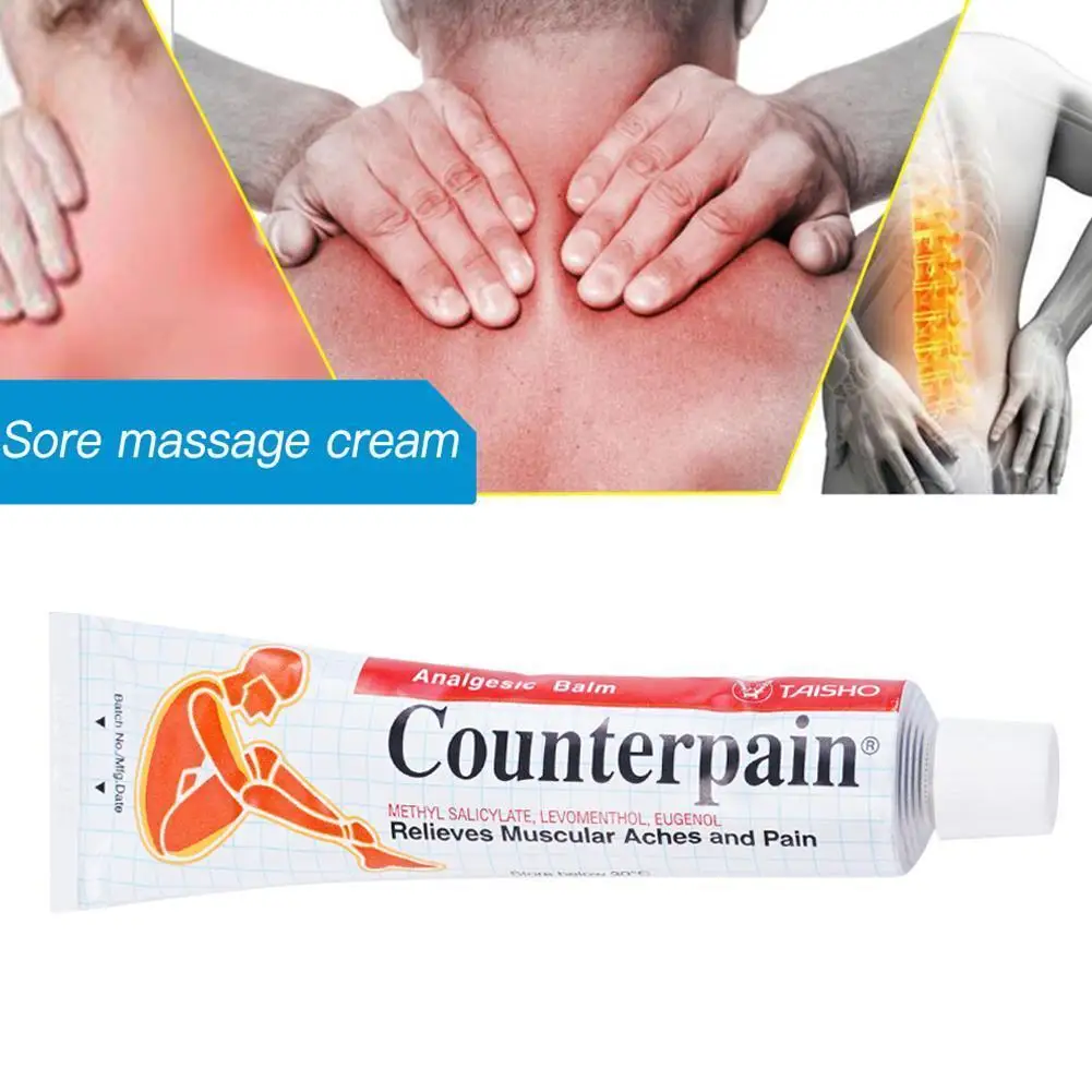 Analgesic Balm 120g Thailand Relieves Muscle Rheumatoid Arthritis Ointment