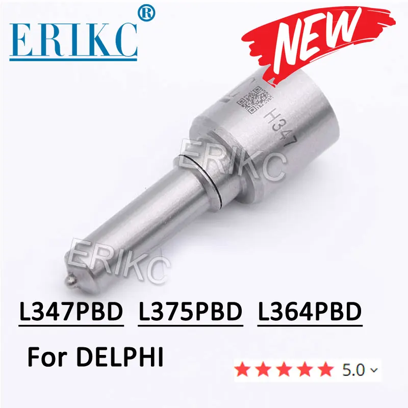 

For Delphi Fuel Injector Nozzle L347PBD L375PBD L364PBD Sprayer Nozzle Tip L347PRD L375PRD L364PRD for A6510704987 A6510700587