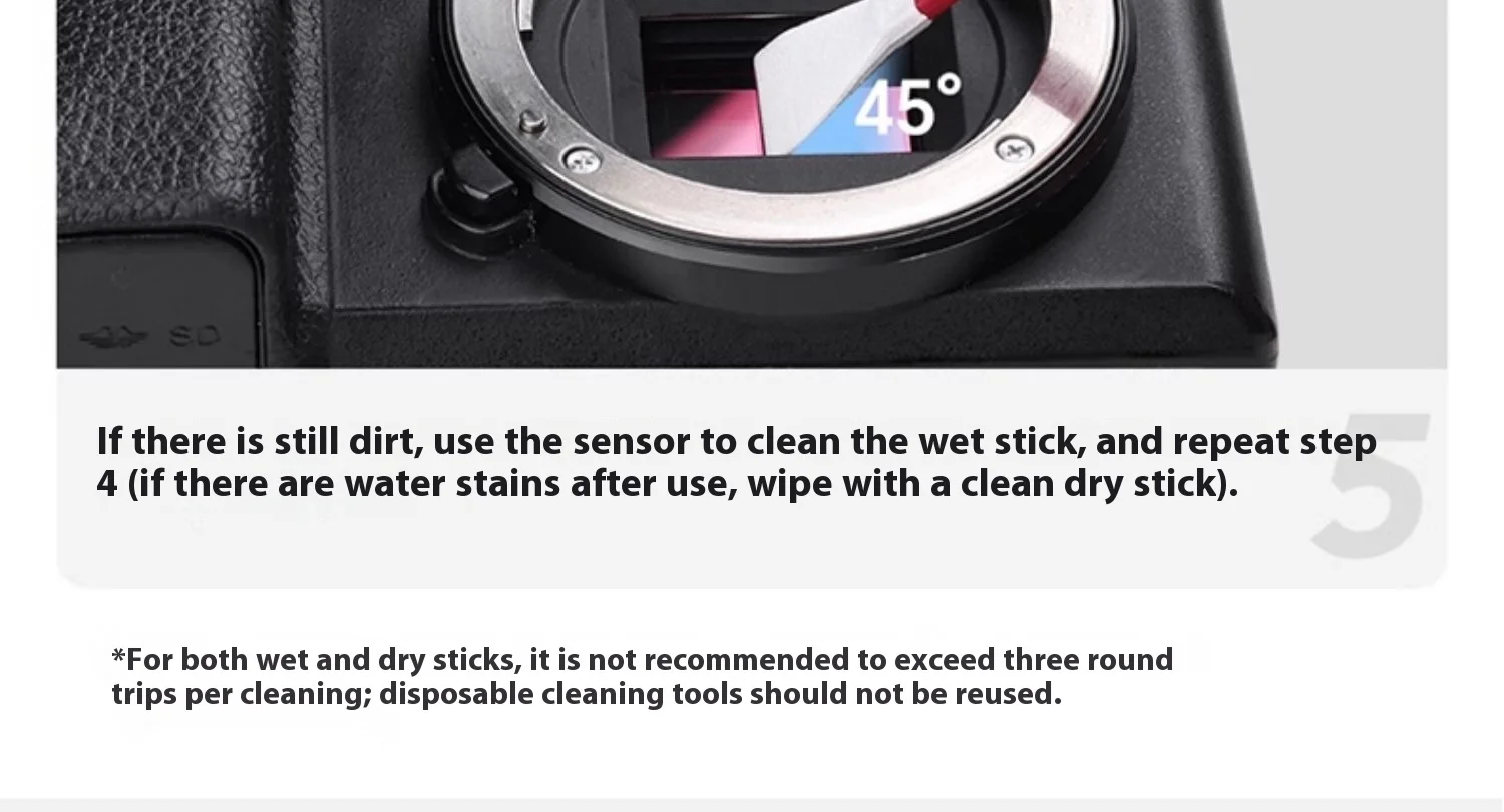 Ulanzi CO72 10-in-1 Camera Clean Kit description image 22