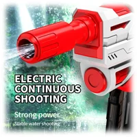 2024 Child Water Gun Pistol Toy Summer Beach Pool Outdoor Automatic Squirt Guns Electric Launcher Shooting Games Gift for Kid 2