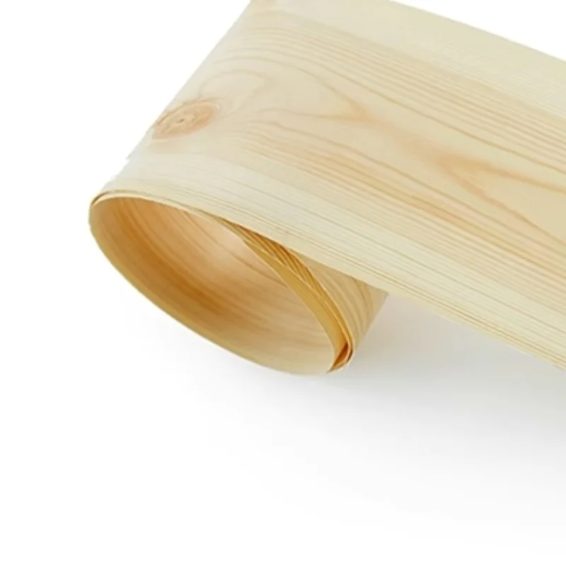 Рисунок 3 - Шпон из натуральной алый сосновой древесины