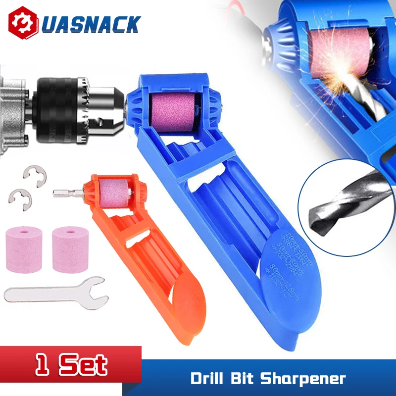 Corundum Grinding Wheel Drill Bit Sharpener Hand Tools Titanium Drill