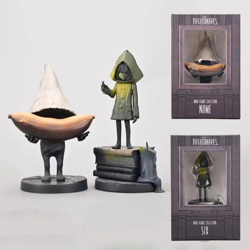 9cm Little Nightmares Nomes The Janitor Anime Game Figure Little