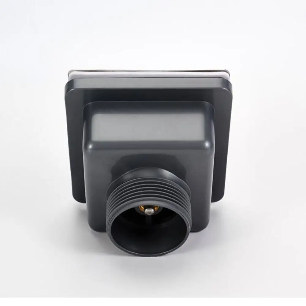 Stainless Steel Sink Square Drainer Sink Drain Filter With Removable Basket Pipe Mop Pool Strainer Sewer