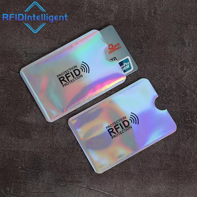 4 Protezioni Per Carte Di Credito RFID/NFC – Blocco Antifurto Contactless, Senza Batterie, Protegge Dati E Documenti