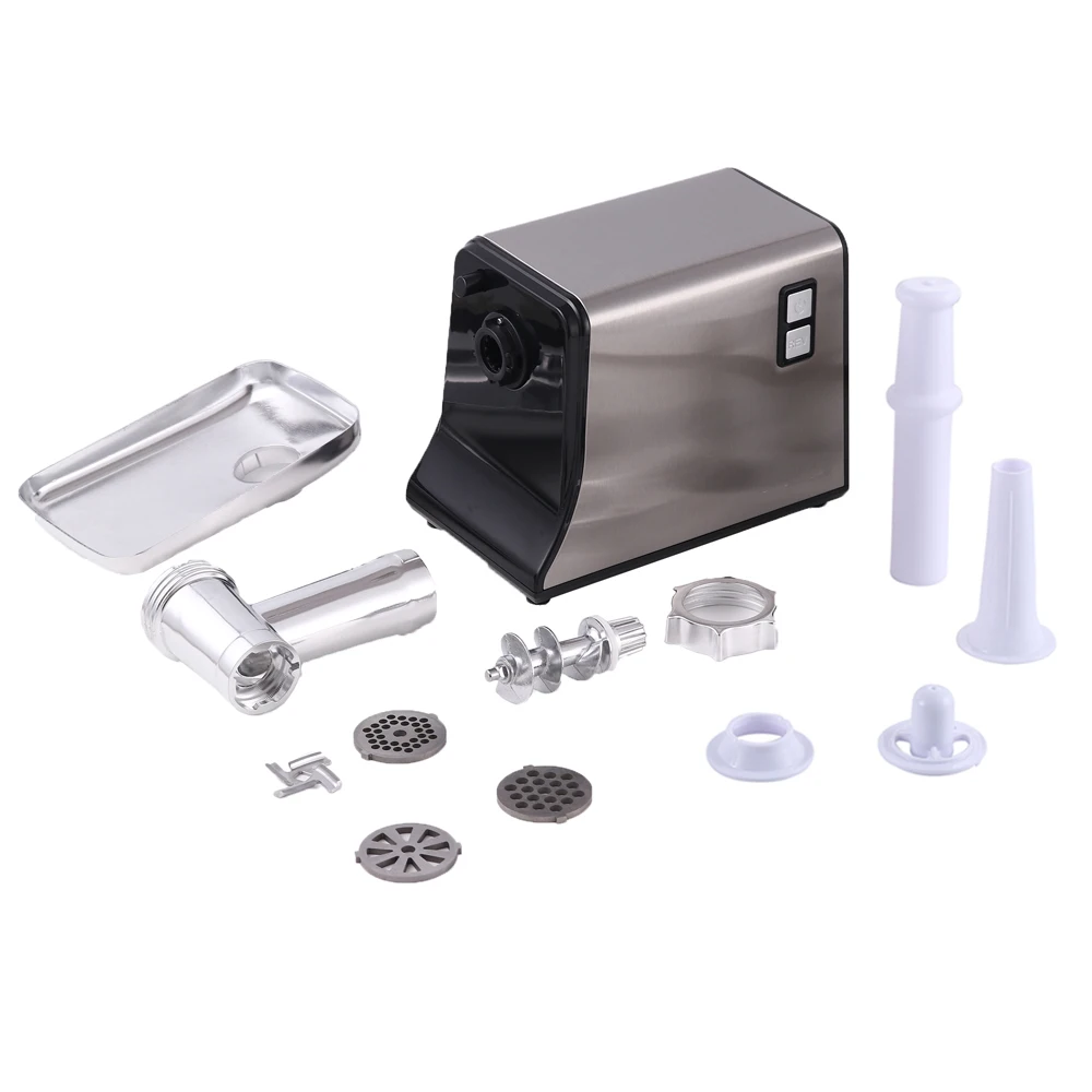 3200W Electric Meat Grinder Heavy Duty Commercial Kitchen Sausage Stuffer Maker Mincer Machine Food Processor 2
