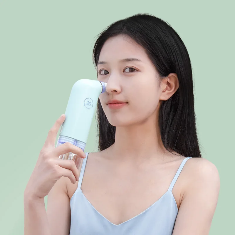DOCO Blu-ray Version Blackhead Remover Ultra-micro Bubble Cleansing Instrument Pore Vacuum Water Cycle Facial Cleaning Tool