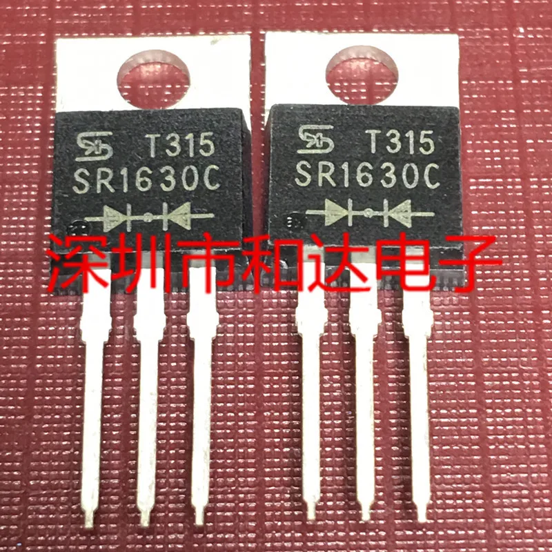

5 шт.-10 шт. SR1630C TO-220 30V 16A Новый и оригинальный на складе