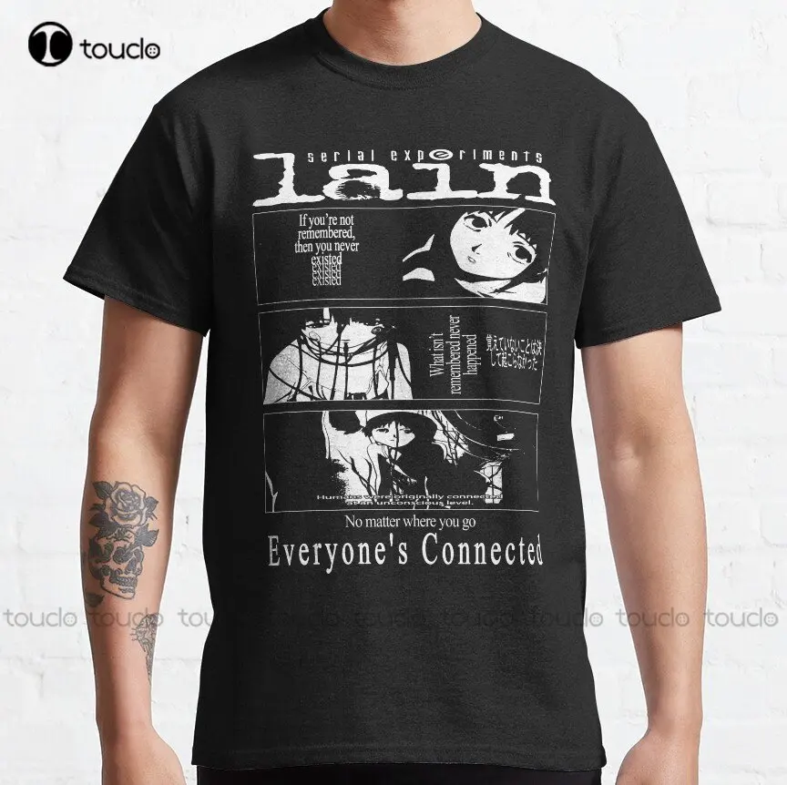 

Классическая футболка с серийными экспериментами, футболки для гольфа, индивидуальные футболки с цифровым принтом Aldult для подростков, унисекс, креативные Забавные футболки