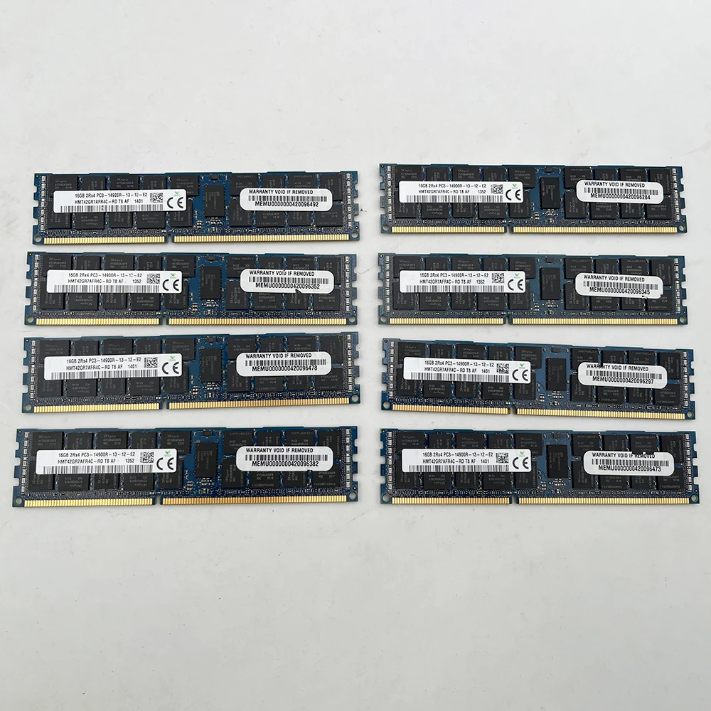 1 Pcs For RAM 16G 16GB 2Rx4 PC3-14900R DDR3 1866 ECC REG Server Memory HMT42GR7AFR4C-RD 7 1 Pcs For RAM 16G 16GB 2Rx4 PC3-14900R DDR3 1866 ECC REG Server Memory HMT42GR7AFR4C-RD - Image 5