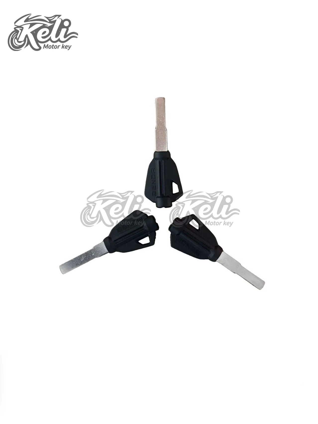 벤타 진질라 300, 그레이 스톤 300/250, 블랙 나이트 500용 오토바이 키 블랭크 - 애프터마켓 교체품