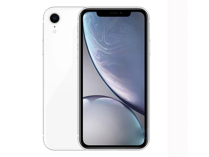 Apple-使用済み携帯電話,iphone xr,6.1インチ,顔認識,3GB, 64GB, 128GB 