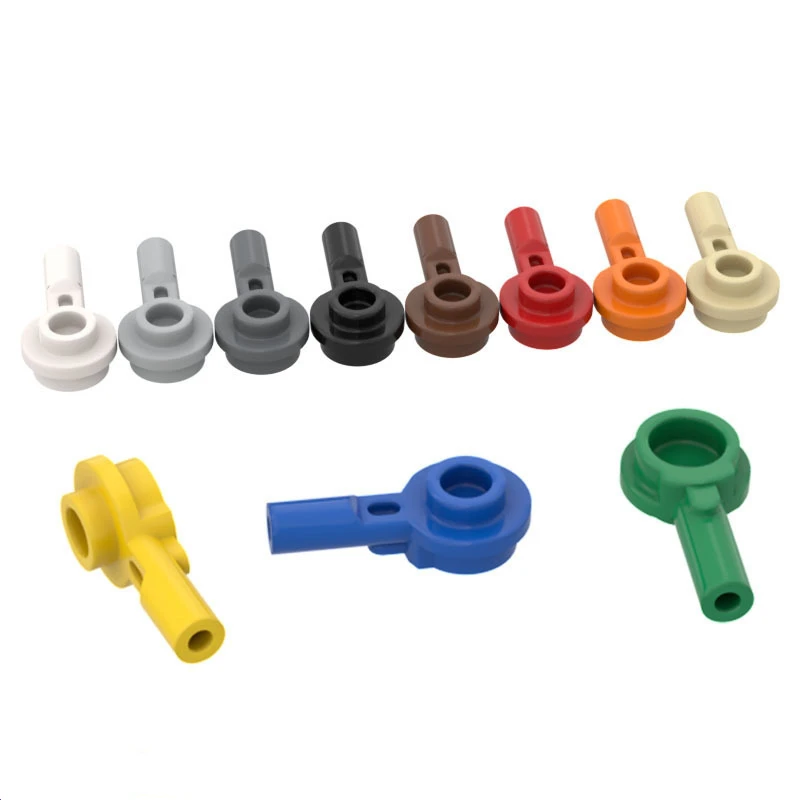 

10pcs MOC Brick Parts 32828 Plate Round 1 x 1 with Bar 1L Compatible Building Block Particle DIY Assmble Kid Puzzle Toy Gift