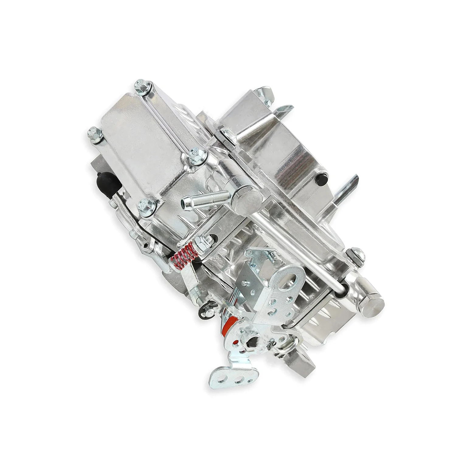 홀리 FR-80457S 0-80457S 600CFM 4배럴 전자식 초크 기화기 (머스탱, 코르벳, 쉐비용) 새 제품